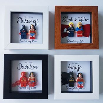 Personalized Anniversary Frame