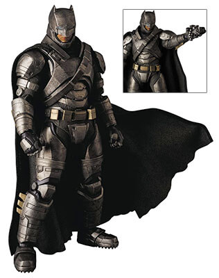 Armored Batman MAFEX Action Figure