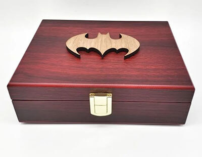 Batman Rosewood Finish Gift Box