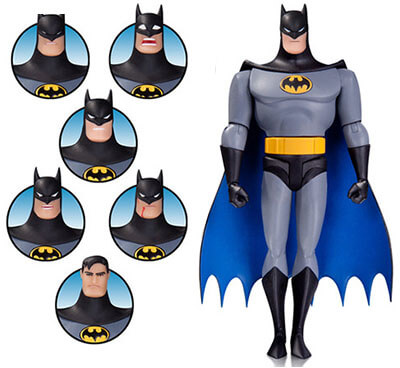 DC Collectibles Batman Expressions Pack