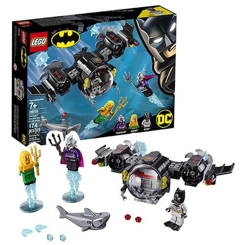 LEGO Batsub and The Underwater Clash 76116