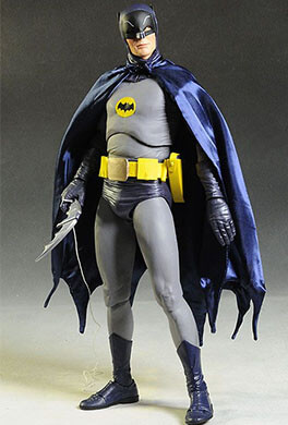 NECA Adam West 1966 Batman Figure